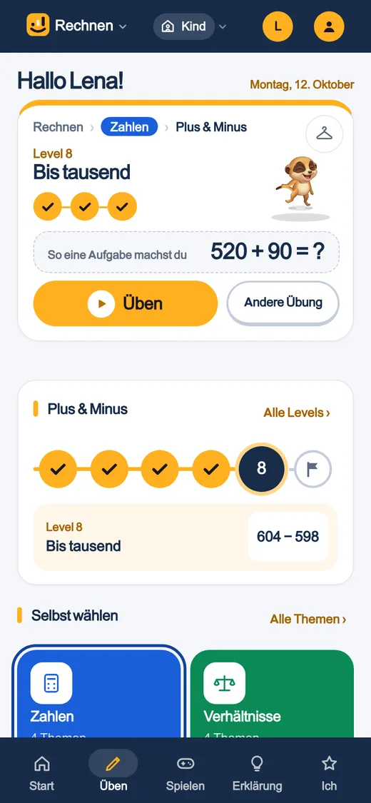 Dein Lernpfad